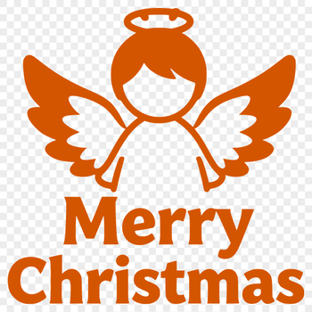 Christmas quotes in bold vector font, ideal for cutting machine designs and laser engraving projects.