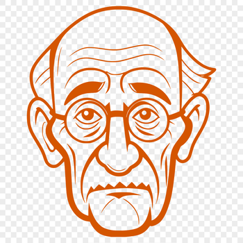 SVG illustration of an adult male figure