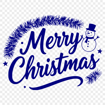 Christmas quotes with festive typography in vector format.