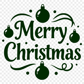 Decorative Quote Illustrations Vector illustration of festive Christmas quotes in a decorative font.