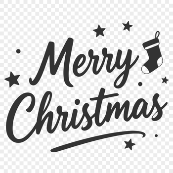 Set of festive Christmas quotes and phrases for decorations and designs.