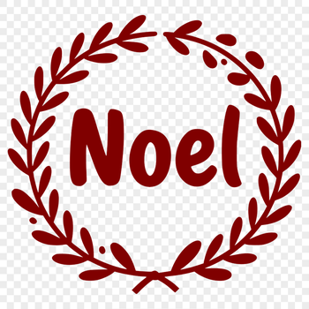 A collection of inspirational Christmas quotes in a vector format.