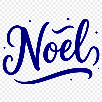 A set of Christmas quotes in a festive font, suitable for digital use as a silhouette or stencil.