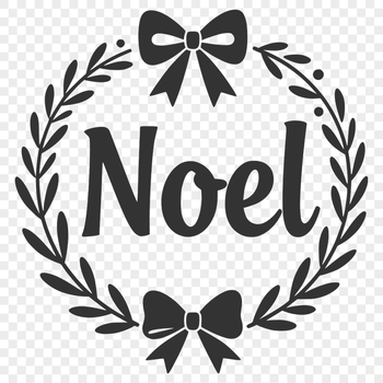 Vector illustration of festive holiday quotes and sayings, ideal for crafting and DIY projects.