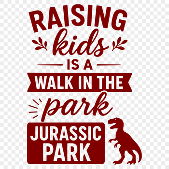 A collection of humorous quotes about parenting in a clean, vector design.