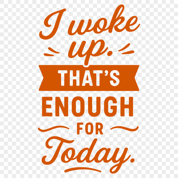 Sarcastic quotes vector art design for digital use.