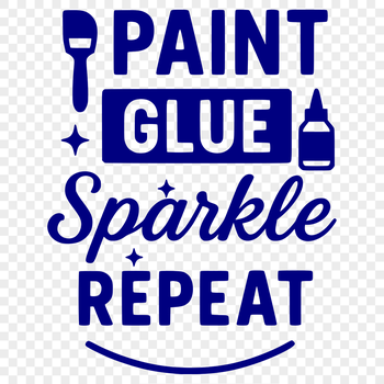 Handmade crafts inspiration quote vector illustration