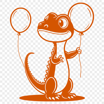A digital drawing of a small animal from the class Reptilia, with intricate details and textures.