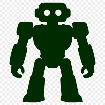 A detailed, sci-fi robot illustration suitable for commercial or personal use.