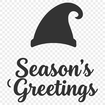 Set of Christmas quotes and phrases in a modern vector style, ideal for various uses.