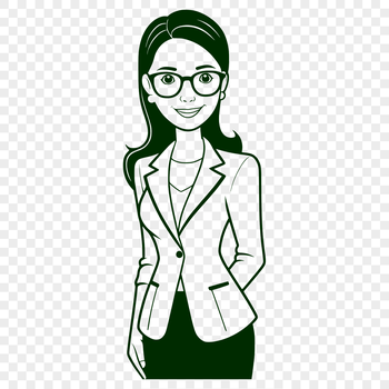 A professional woman in the education profession.