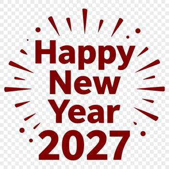 SVG illustration of a new year's theme with quotes and inspirational phrases in a modern vector style.