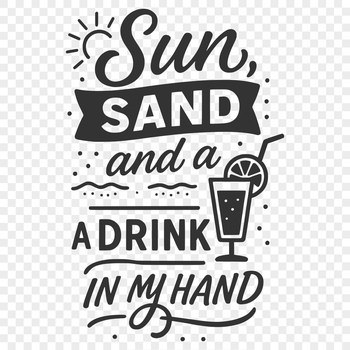 A collection of inspirational quotes about vacations, perfect for scrapbooking or digital projects.