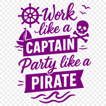 A colorful vector illustration of a cruise-themed quote.