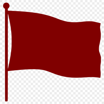 A simple vector graphic representation of a national flag designed for commercial use.