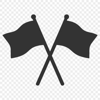 A downloadable vector flag illustration designed for commercial or personal use.