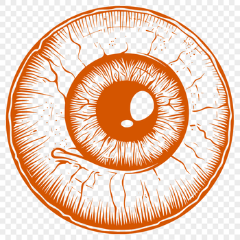 Free Unique Eyeball Clip Art