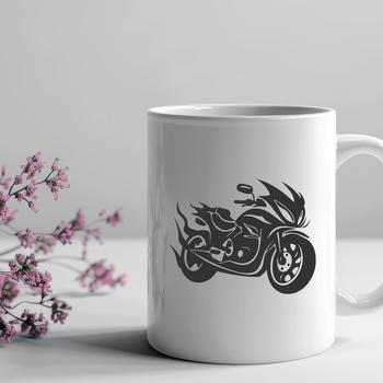 Motorcycle In PDF File Format