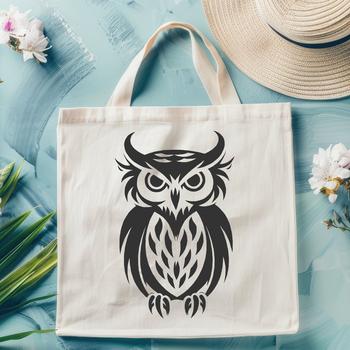 Owl In DXF