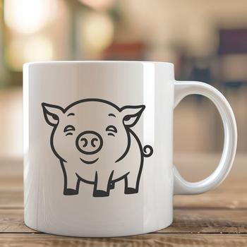 Free Piglet In PDF Format