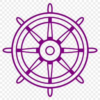 Unique Ships Wheel SVG, PNG, PDF And DXF Files