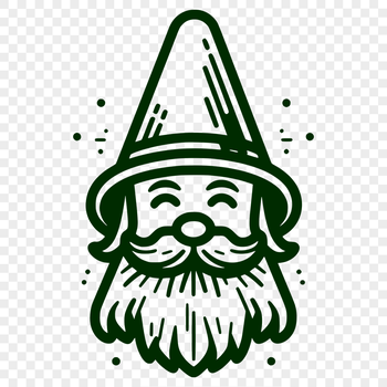 Unique Wizard Decal