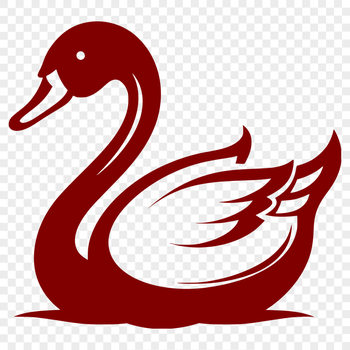 Swan SVG, PNG, PDF And DXF Files