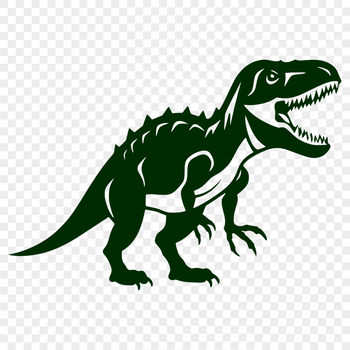 Free Free T Rex Decal