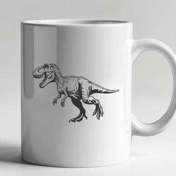 Beautiful T Rex - Laser SVG