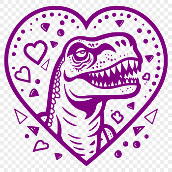 Creative T Rex - For Glowforge Project