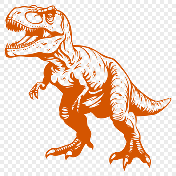 Free T Rex - For Glowforge Project