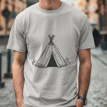 Creative Teepee - Camping DXF Free Download