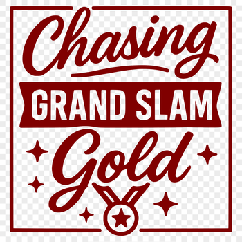 Tennis quote illustration in vector format