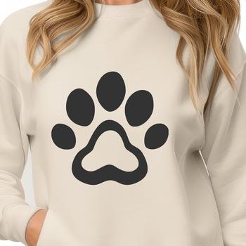 Beautiful Paw Print PDF - For Cricut Project