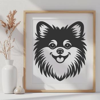 Free Unique Pomeranian Artwork