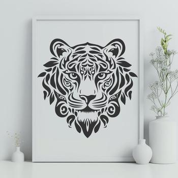 Free Tiger - Cricut SVG