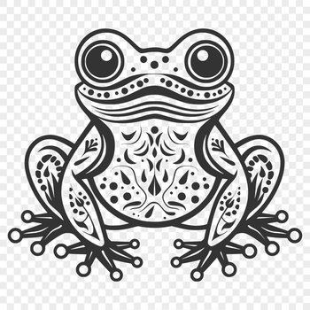 Beautiful Frog Artwork