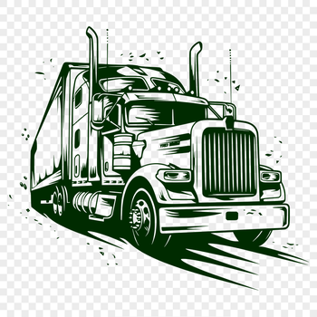 Unique Truck Printable Image