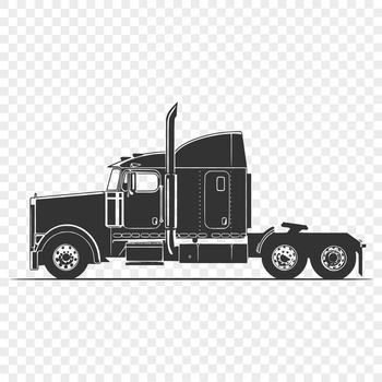 A large transportation vehicle with multiple axles and a trailer.
