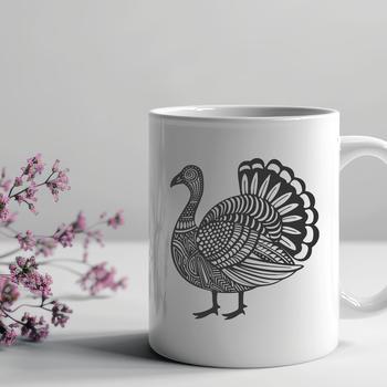 Unique Turkey - DXF Format