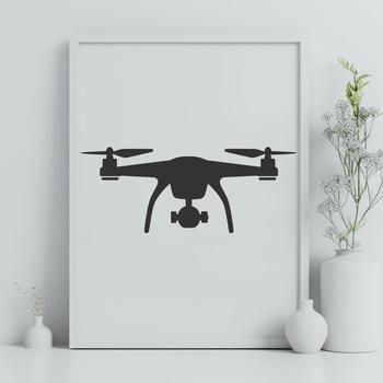 Stunning Drone Decal