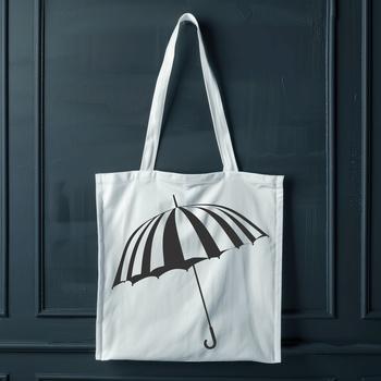 Artistic Umbrella Vector Drawing In SVG For Free Download