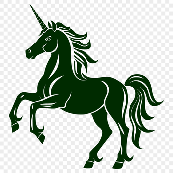 Free Unique Unicorn Decal