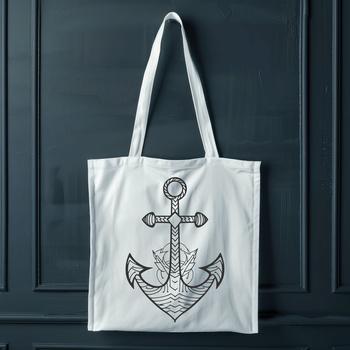 A set of anchor icons in a nautical theme, suitable for use as clip art or vector graphics.