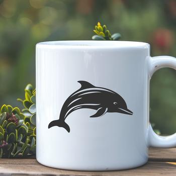 Beautiful Dolphin - Sublimation PNG