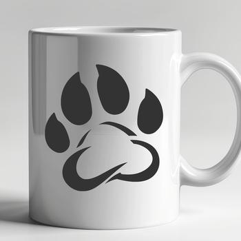 Paw Print In PDF Format - Free Commercial Use License