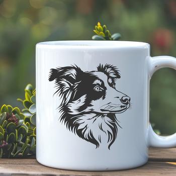 Stunning Australian Shepherd - Craft PDF