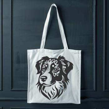 Creative Australian Shepherd Stencil