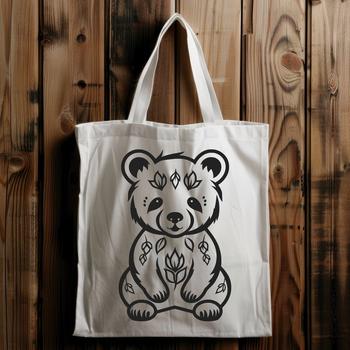 Ornate Bear Design