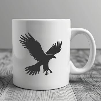 Artistic Flying Eagle - DXF